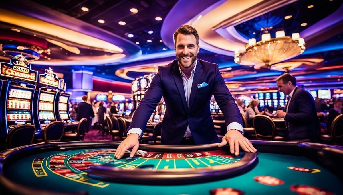 Live casino and sports betting sections contributing to Arena Casino VIP standing